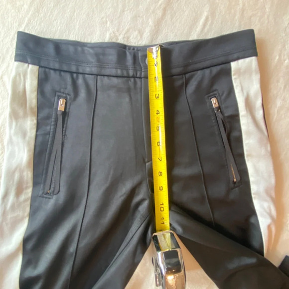 rag & bone tuxedo stripe pants black white 16991 - Picture 9 of 15